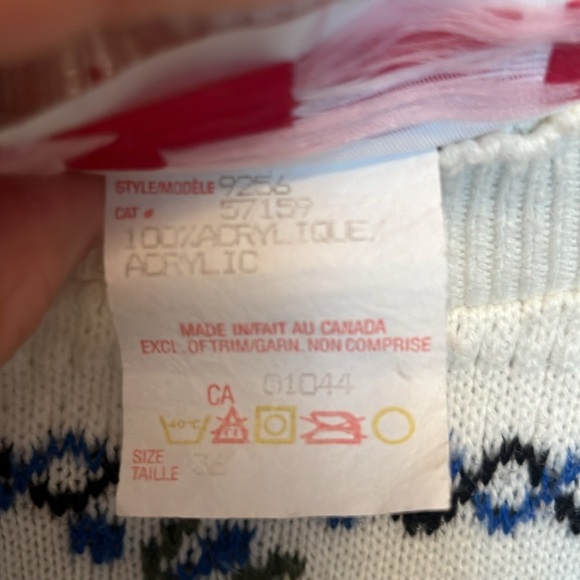 Vintage Functionals Floral Sweater - Picture 5 of 5